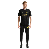 Nike Inter Milan Pre-Match Training Shirt 2026-2027 Black Blue Golden Yellow