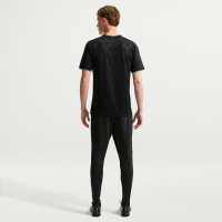 Nike Inter Milan Pre-Match Training Shirt 2026-2027 Black Blue Golden Yellow