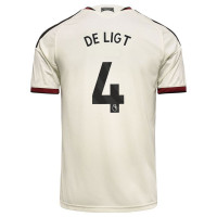 adidas Manchester United De Ligt 4 Derde Shirt 2026-2027 Kids