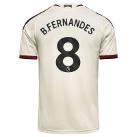 adidas Manchester United B.Fernandes 8 Derde Shirt 2026-2027