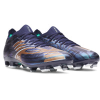 Under Armour Shadow Pro 4 Grass Football Boots (FG) Dark Blue Brown Green White