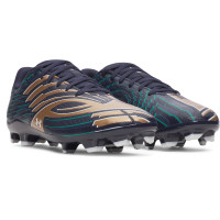 Under Armour Shadow Select 4 Grass Football Boots (FG) Dark Blue Brown Green White