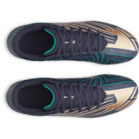 Under Armour Shadow Select 4 Grass Football Boots (FG) Dark Blue Brown Green White