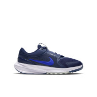 Nike Star Runner 5 Hardloopschoenen Kids Donkerblauw Blauw Wit