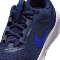 Nike Star Runner 5 Hardloopschoenen Kids Donkerblauw Blauw Wit