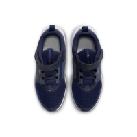 Nike Star Runner 5 Low Children's Running Shoes Dark Blue Grey White