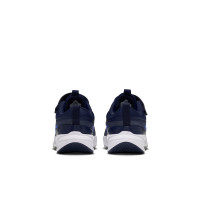 Nike Star Runner 5 Low Children's Running Shoes Dark Blue Grey White