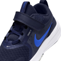 Nike Star Runner 5 Low Children's Running Shoes Dark Blue Grey White