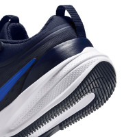 Nike Star Runner 5 Low Children's Running Shoes Dark Blue Grey White