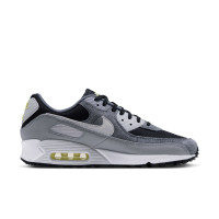 Nike Air Max 90 Sneakers Zwart Platinum Grijs Lemon