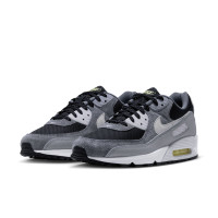 Nike Air Max 90 Sneakers Zwart Platinum Grijs Lemon