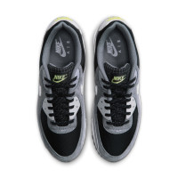 Nike Air Max 90 Sneakers Zwart Platinum Grijs Lemon