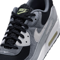 Nike Air Max 90 Sneakers Zwart Platinum Grijs Lemon