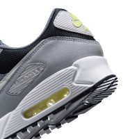 Nike Air Max 90 Sneakers Zwart Platinum Grijs Lemon