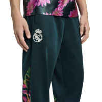 adidas Real Madrid Farm Full Set Donkergroen Wit Oranje Roze
