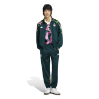 adidas Real Madrid Farm Training pants Dark Green White Orange Pink