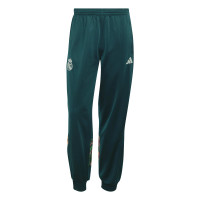 adidas Real Madrid Farm Training pants Dark Green White Orange Pink