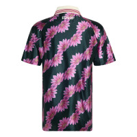 adidas Real Madrid Farm T-Shirt Dark Green Pink White