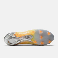 New Balance Furon Elite Gras Voetbalschoenen (FG) Wit Oranje