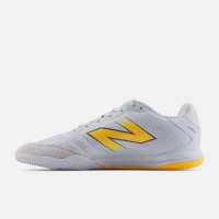 New Balance Furon Pro Zaalvoetbalschoenen (IN) Wit Oranje