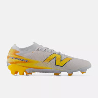 New Balance Furon Team Gras Voetbalschoenen (FG) Wit Oranje