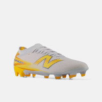 New Balance Furon Team Gras Voetbalschoenen (FG) Wit Oranje