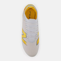 New Balance Furon Team Gras Voetbalschoenen (FG) Wit Oranje