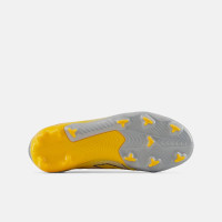 New Balance Furon Team Gras Voetbalschoenen (FG) Kids Wit Oranje