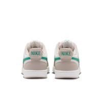 Nike Court Vision Low Sneakers Beige Groen Crèmewit