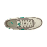 Nike Court Vision Low Sneakers Beige Groen Crèmewit