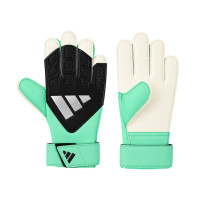adidas Predator Training Keepershandschoenen Kids Zwart Mintgroen Zilver