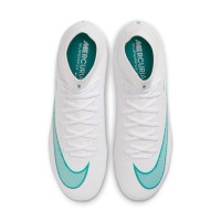Nike Mercurial Superfly 11 Academy Gras / Kunstgras Voetbalschoenen (MG) Wit Turquoise