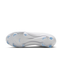 Nike Mercurial Superfly 11 Academy Gras / Kunstgras Voetbalschoenen (MG) Wit Turquoise
