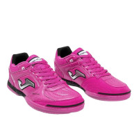 Joma Top Flex Zaalvoetbalschoenen (IN) Roze Zwart Zilver