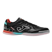 Joma Top Flex Zaalvoetbalschoenen (IN) Zwart Rood Turquoise