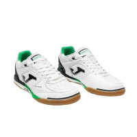 Joma Top Flex Rebound Zaalvoetbalschoenen (IN) Wit Zwart Groen