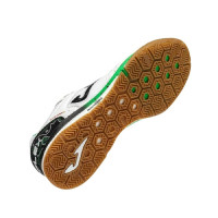 Joma Top Flex Rebound Zaalvoetbalschoenen (IN) Wit Zwart Groen