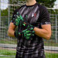 Onekeeper Legacy Keepershandschoenen Zwart Groen Rood