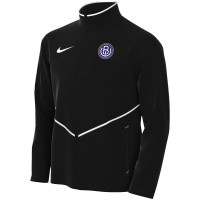 ASV Blauw Wit Regenjas Kids Zwart