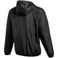 ASV Blauw Wit Winterjas Kids Zwart