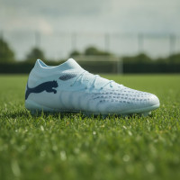 PUMA Future 9 Match Gras / Kunstgras Voetbalschoenen (MG) Lichtblauw Blauw