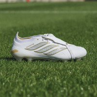adidas Predator Zidane Elite FT Gras Football Boots (FG) White Gold
