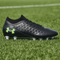 Nike Mercurial Vapor 17 Elite Gras Voetbalschoenen (FG) Felrood Zwart Goud