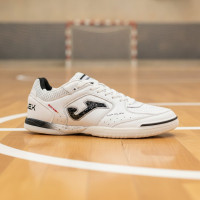 Joma Top Flex Zaalvoetbalschoenen (IN) Wit Zwart