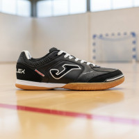 Joma Top Flex Zaalvoetbalschoenen (IN) Zwart Wit