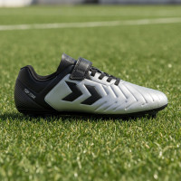 hummel TOP STAR VC 2.0 Gras Football Boots (FG) Kids Silver Black