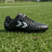 hummel TOP STAR VC 2.0 Grass Football Boots (FG) Kids Black White