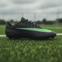 Nike Zoom Mercurial Superfly 11 Pro Artificial Grass Football Boots (AG) Black Bright Green Silver Grey