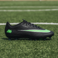 Nike Zoom Mercurial Superfly 11 Elite Artificial Grass Football Boots (AG) Black Bright Green Silver Grey