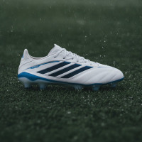 adidas Copa Pure IV Elite Iron Stud Football Boots (SG) White Blue Dark Blue